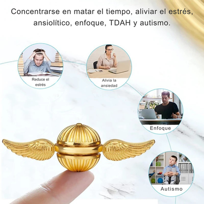 Snitch Dorado Relajante